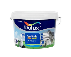 Фасадная краска Dulux Classic Colour BW 2.5 л